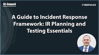A Guide to Incident Response Framework: IR Planning and Testing Essentials