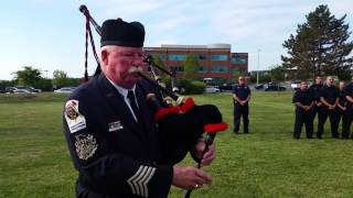Opening of 9/11 ceremony marking 15th anniversary in Prince William County