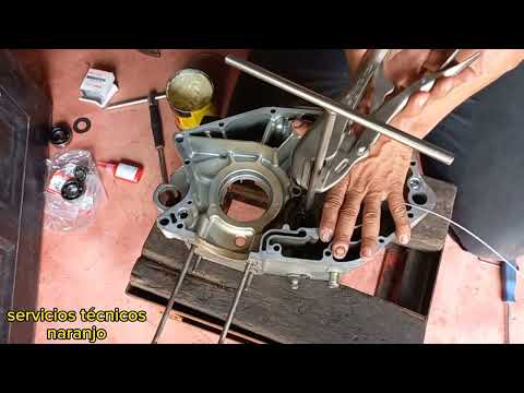 como extraer o sacar un rodamiento sin el extractor o la herramienta especializada #tipsdemecanica#