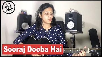 Sooraj Dooba Hai Easy Guitar Lesson | Simple Lesson | Arijit Singh (ROY)