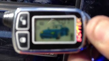 Astra 777c car alarm system