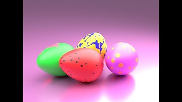 Easter Egg - #happy #easter #egg #peace #gift #blender #3d #animation #video #art