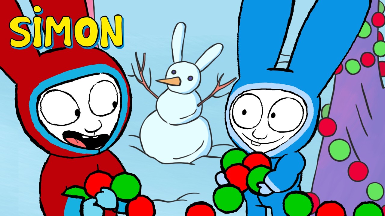 Feliz natal! 🎅🎁 Simon | Episódio Completo T1 | Desenhos animados
