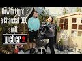 Weber World at Chessington Garden Centre | How to light a Charcoal BBQ
