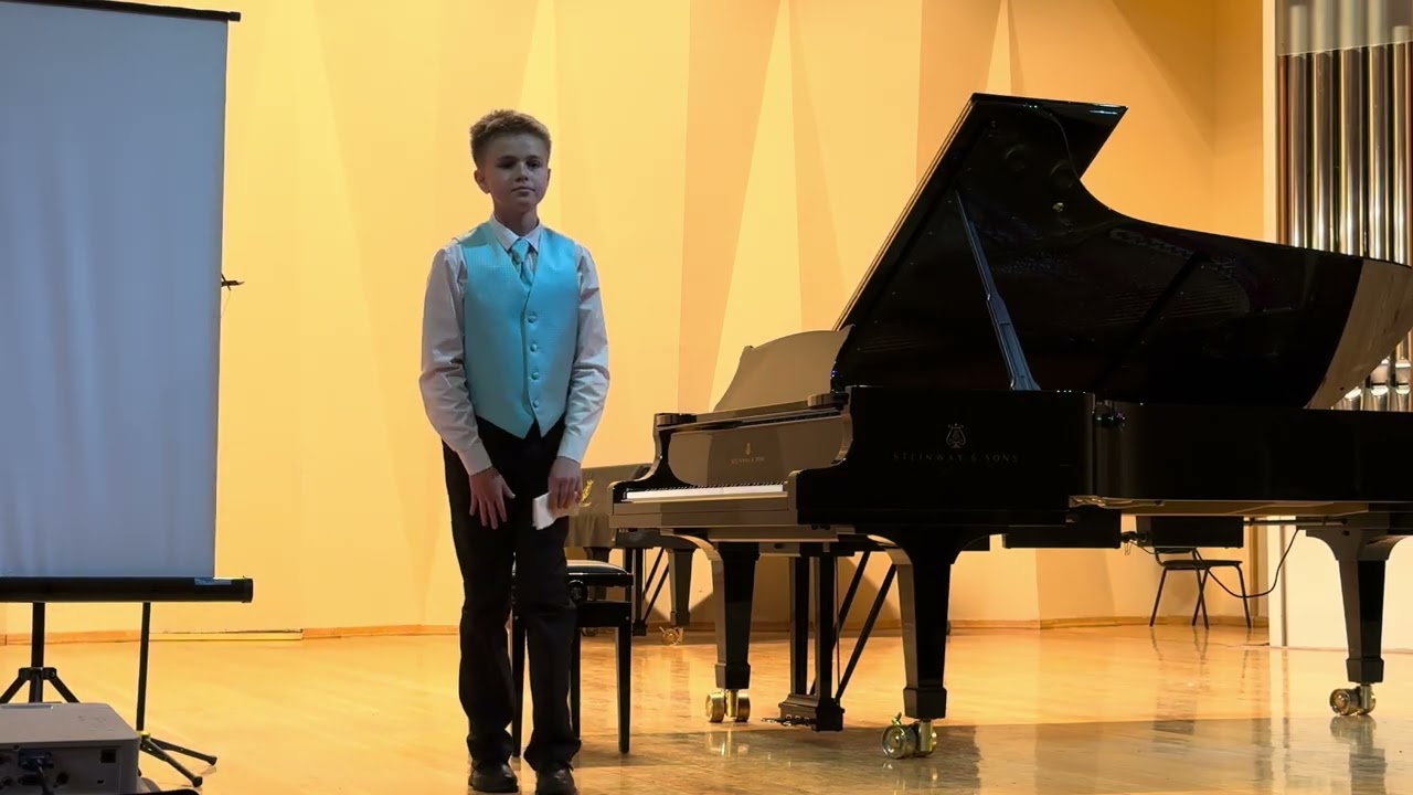 Выступление в концерте 