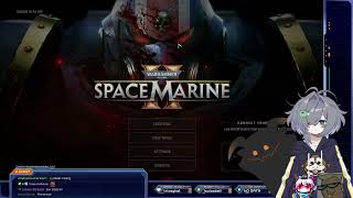 Space Marine 2 featuring Cy Yu and Nazeeh