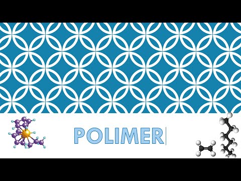 Video: Apakah empat jenis polimer?