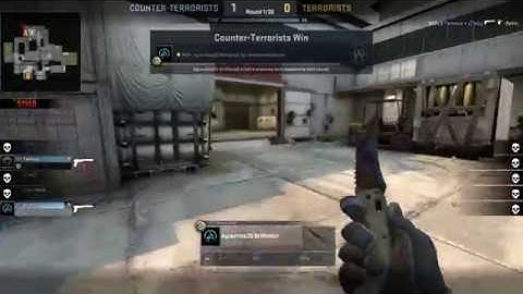 CS:GO Cache pistol round 4k