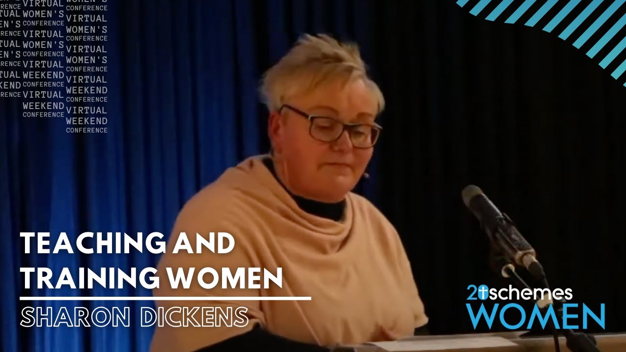 Teaching and Training Women | Sharon Dickens