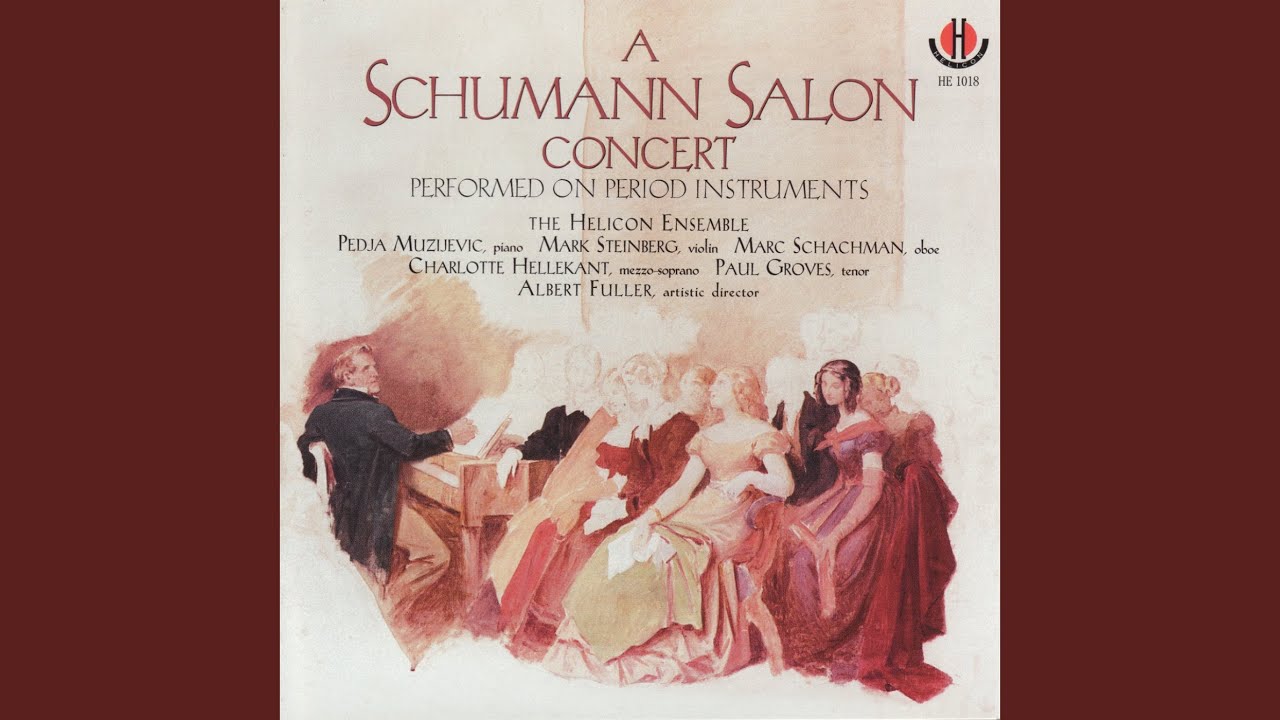 Obejrzyj Violin Sonata, Op. 121: I. Ziemlich Langsam w YouTube
