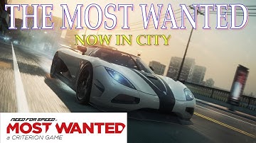 Need For Speed Most Wanted (2012) PC || Gameplay || THE MOST WANTED NOW IN CITY ||