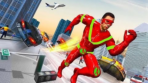 Amazing Light Speed Robot Hero Rescue Mission | New Speed Robot Hero Android GamePlay