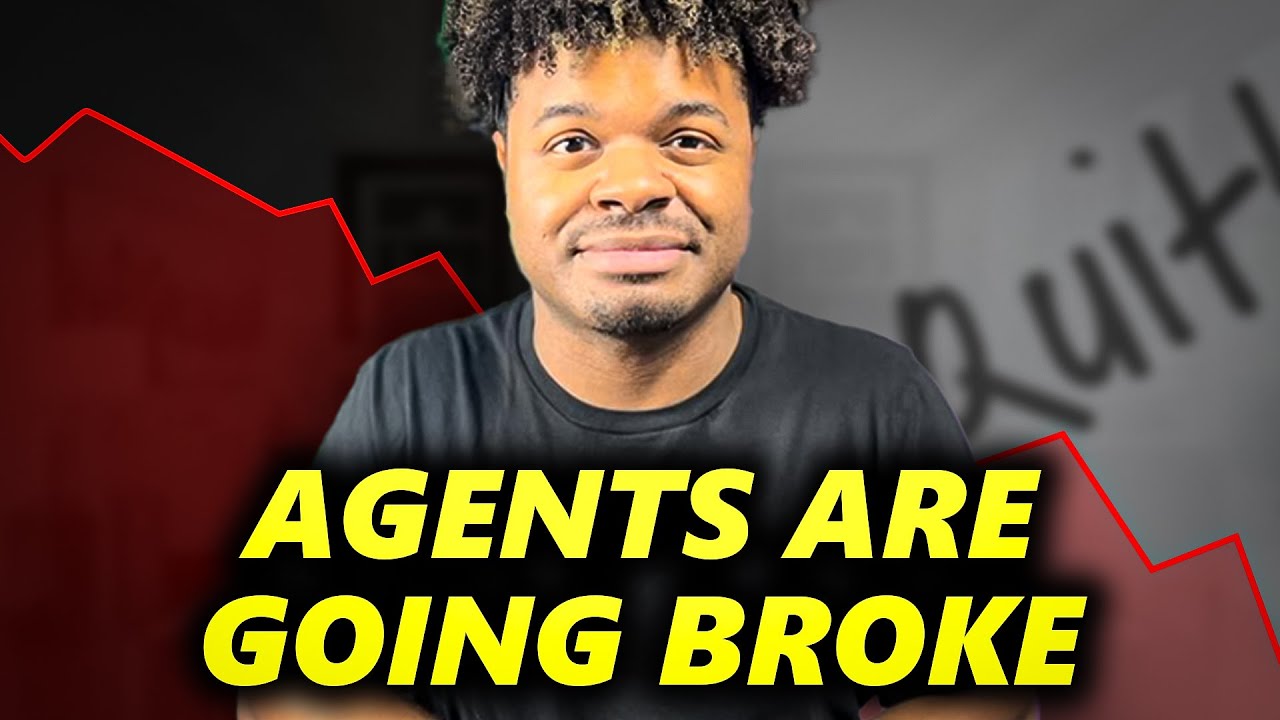 WHY REAL ESTATE AGENTS ARE QUITTING IN 2024 YouTube