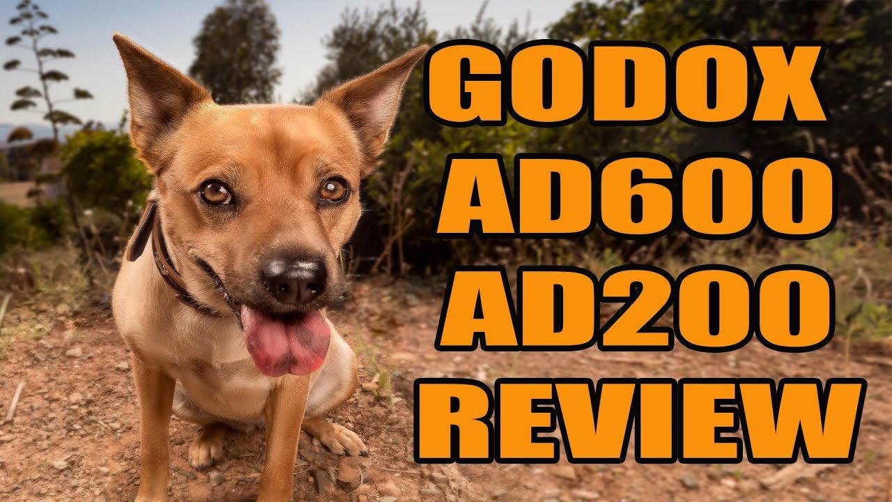 Godox Ad600 & Ad200 Review camera iphone 8 plus apk