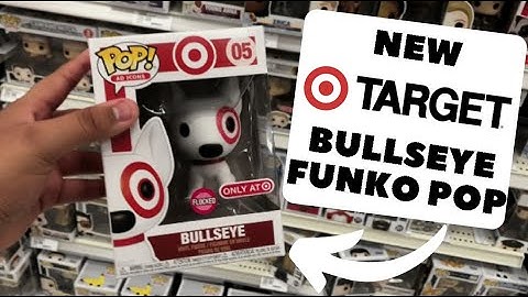 Target Ad Icon Funko Pop Exclusive Bullseye!