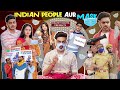 INDIAN PEOPLE AUR MASK || Rachit Rojha