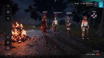 This is my first hacker encounter in DBD | ‎⁨@LukeYTDBD⁩  was the hacker in this game