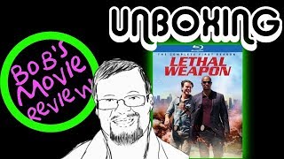 Lethal Weapon Season 1 Blu-Ray Unboxing