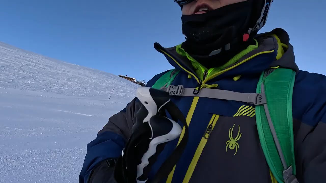 Ski from Zermatt to Cervinia, part3