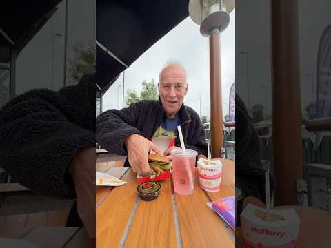 I tried McDonald’s NEW HEIST MENU