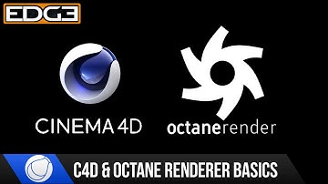 02 Cinema 4D Tutorial - Octane Renderer Basics HD