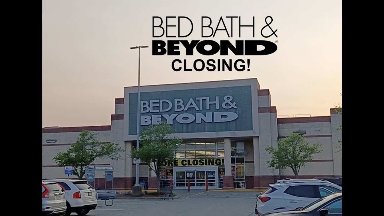 Bed Bath & Beyond CLOSING! Braintree, Massachusetts YouTube
