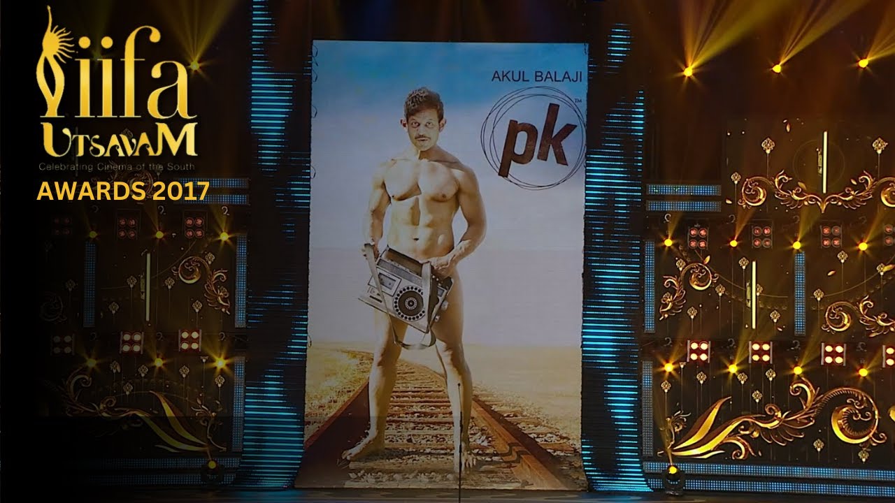 ಅಕುಲ್ ನಿಜ P.K | Akul is the real P.K | IIFA Utsavam 2017