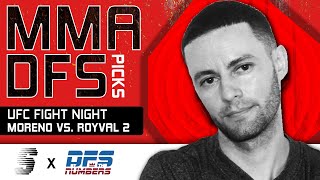 UFC DraftKings Picks | UFC Fight Night: Moreno vs. Royval 2 Preview w\/ @dfsbythenumbers