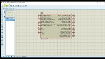 UNO ATMEGA328P and ATMEGA2560 chips for Arduino in Proteus for Simulation.