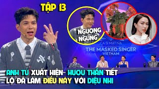 The Masked Singer VN tập 13: Anh Tú bất ngờ xuất hiện, Hươu Thần tiết lộ làm điều này với Diệu Nhi