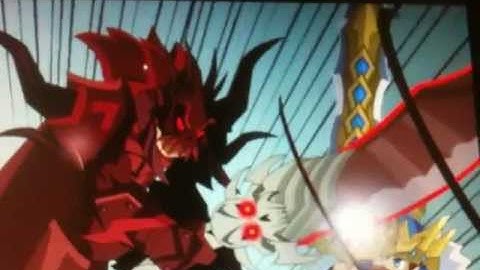 king Alteon vs Sepulchure cutscene!!!!!!!