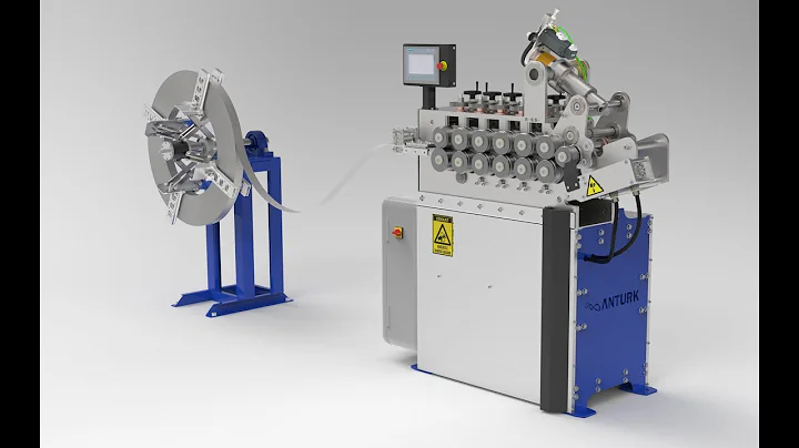 Fully Automatic Roll Forming, Barrel Locking Ring, Barrel Hoop Machine (Steel Chimney Locking Ring)