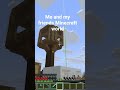 me and my friends Minecraft world