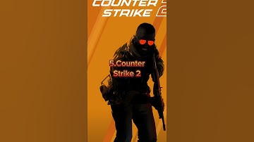 🎮 Top 10 Most Played PC Games in 2025 – You Won’t Believe #1! 🔥 #shorts