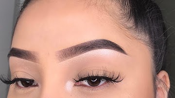 Updated Brow Tutorial | Jocy Reyes