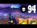 High elimination Solo vs Squads Zero Build Win Full Gameplay (Fortnite Chapter 5 Season 3)