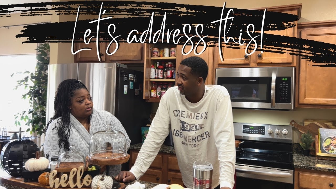 LET’S TALK ABOUT THIS | LET’S ADDRESS THIS RIGHT NOW | ENOUGH IS ENOUGH | KITCHEN VLOG