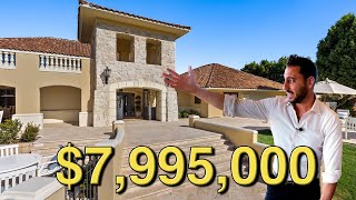 INSIDE a $8M SAN DIEGO CASTLE  | JOSH ALTMAN | REAL ESTATE | EPISODE #76