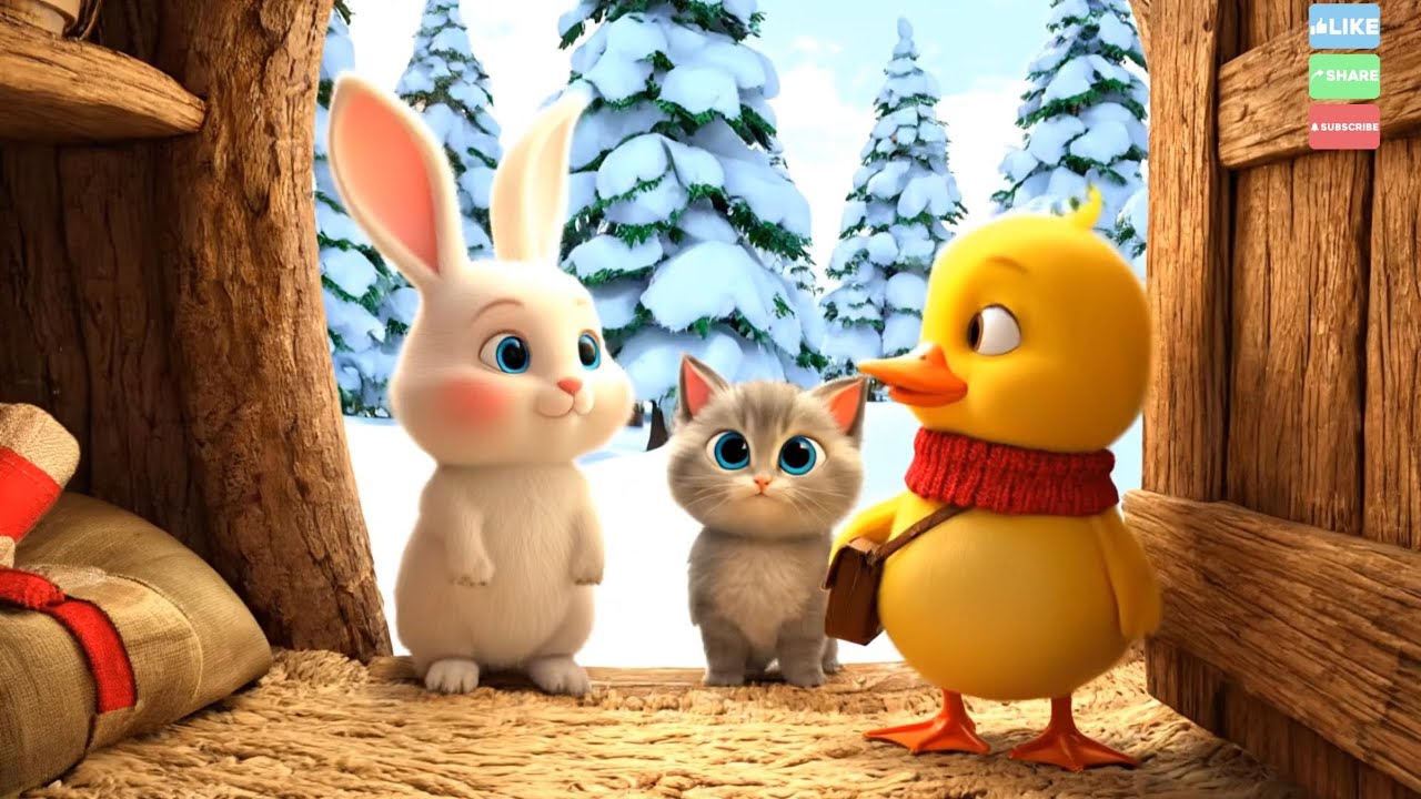 🐰🐥 Roro, Dodo and Kiki: Save Uncle Owl & How to Make a Pulley