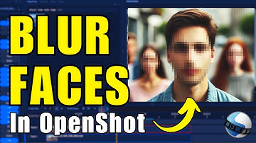 Blur Moving Objects in OpenShot | Easy Manual Keyframing Tutorial