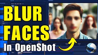 Blur Moving Objects in OpenShot | Easy Manual Keyframing Tutorial