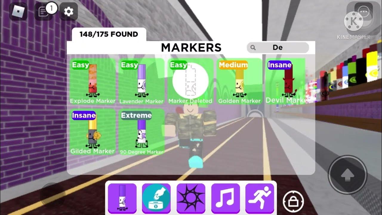 Roblox Find The Markers How To Get Marker Deleted YouTube