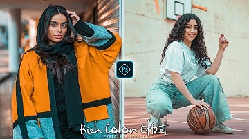 Rich Color Grading Effect In Photoshop | Camera Raw Photo Effects Tutorial