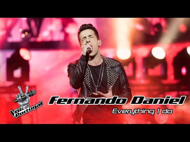 Fernando Daniel - Everything I Do (Bryan Adams) | Gala | The Voice Portugal class=