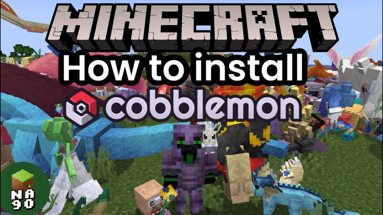 How To Play Cobblemon 1.21.1 || Minecraft Mods - YouTube