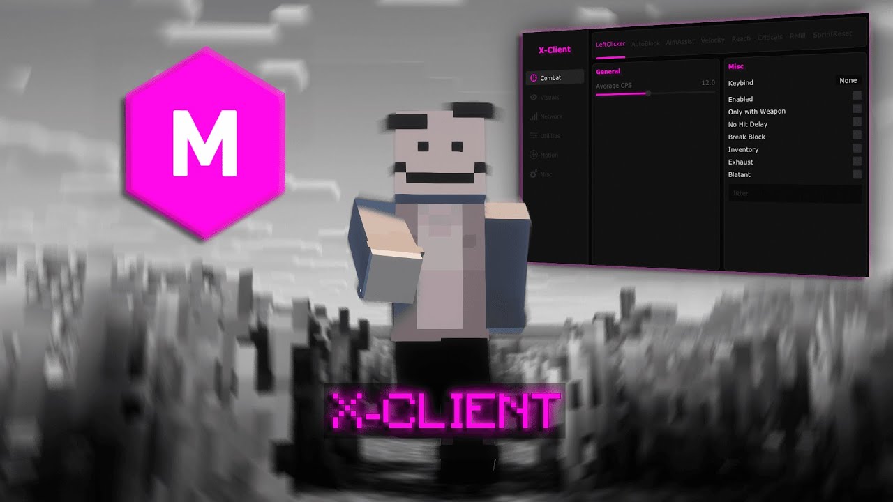 THE BEST GHOST CLIENT FOR MINEMEN IN 2026 | destroying mmc users with X-CLIENT