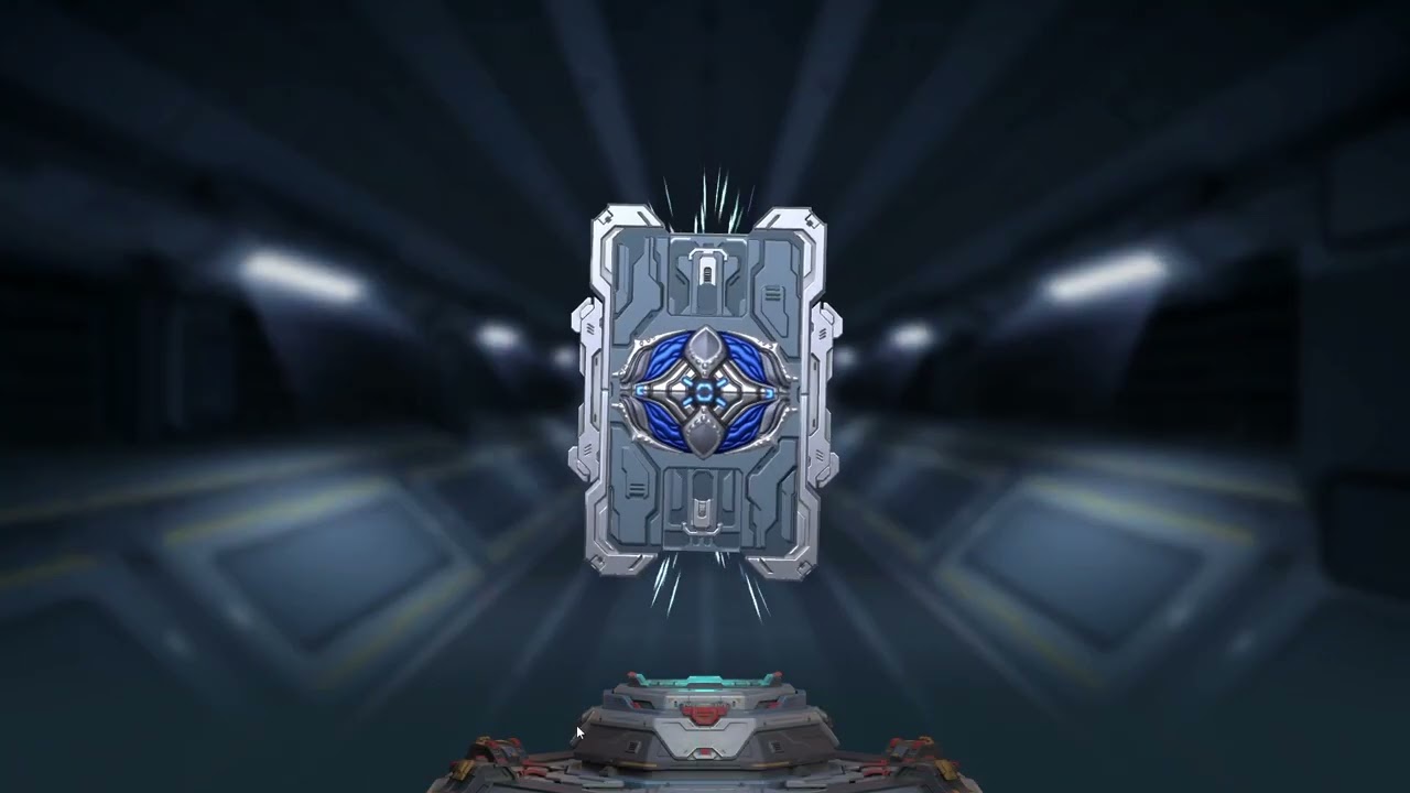 Massive Blue Data Pad Opening