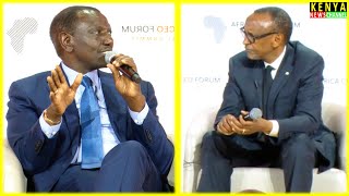 Ruto impresses Kagame with Brilliant Speech at Kigali Rwanda