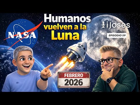 Miniatura del episodio «🚀 ARTEMIS II Volvemos a la Luna 📆 FEB 26: 4 astronautas y 10 días 🤩»