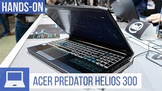 Acer Predator Helios 300 Hands-On zum Gaming-Notebook mit RTX 2070 GPU